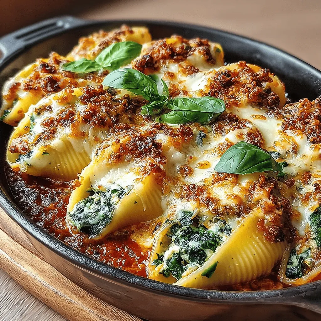 In the realm of Italian cuisine, few dishes are as comforting and satisfying as stuffed pasta shells. These delightful pockets of flavor encapsulate the essence of home cooking, bringing a sense of warmth and nostalgia to any meal. Among the myriad of variations, the Cheesy Zucchini & Spinach Stuffed Shells recipe stands out for its harmonious blend of delicious flavors and nutritious ingredients. This dish not only appeals to the taste buds but also nourishes the body, making it an excellent choice for family dinners or gatherings with friends.