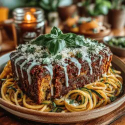 Zucchini Bread Delight Pasta: The Perfect Comfort Meal