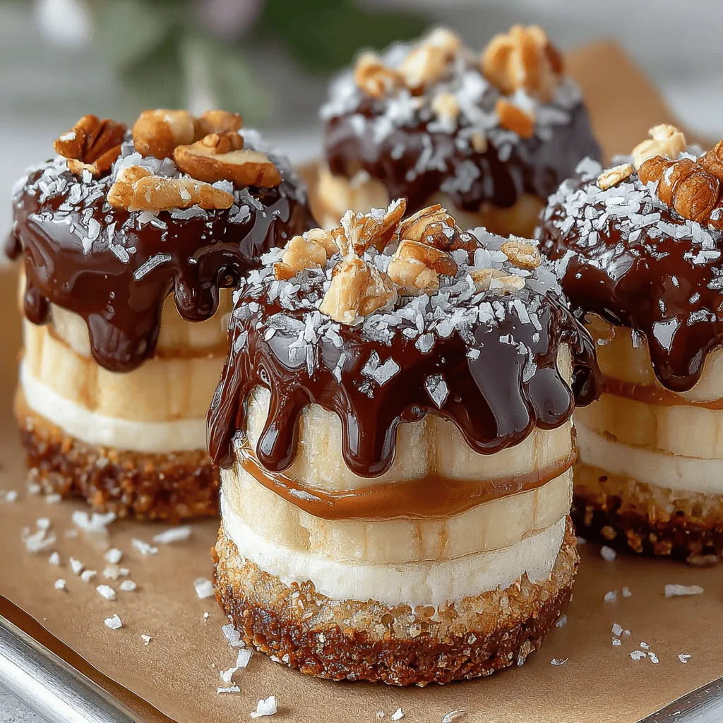 Are you looking for a quick and delicious snack that satisfies your sweet tooth while also delivering nutritional benefits? Look no further than Choco-Banana Almond Bites. This delightful recipe combines the natural sweetness of ripe bananas, the creamy richness of almond butter, and the indulgent taste of dark chocolate, creating a treat that is both satisfying and wholesome. Not only are these bites a flavorful option for a midday snack or a post-workout treat, but they also offer a myriad of health benefits that will make you feel good about indulging.