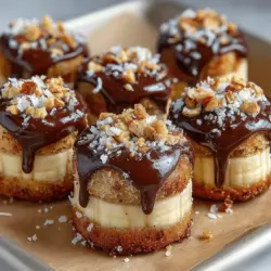 Are you looking for a quick and delicious snack that satisfies your sweet tooth while also delivering nutritional benefits? Look no further than Choco-Banana Almond Bites. This delightful recipe combines the natural sweetness of ripe bananas, the creamy richness of almond butter, and the indulgent taste of dark chocolate, creating a treat that is both satisfying and wholesome. Not only are these bites a flavorful option for a midday snack or a post-workout treat, but they also offer a myriad of health benefits that will make you feel good about indulging.