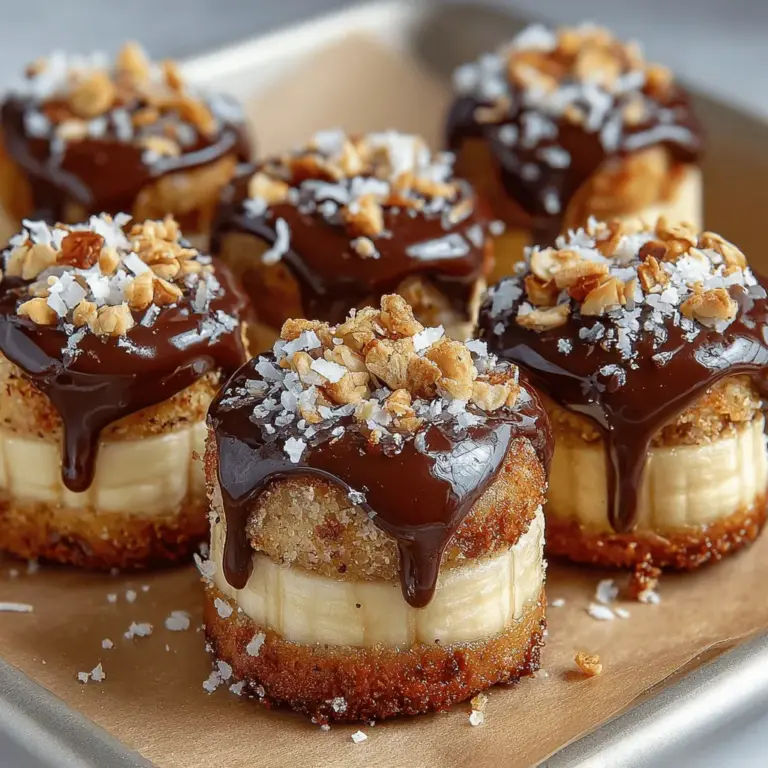 Are you looking for a quick and delicious snack that satisfies your sweet tooth while also delivering nutritional benefits? Look no further than Choco-Banana Almond Bites. This delightful recipe combines the natural sweetness of ripe bananas, the creamy richness of almond butter, and the indulgent taste of dark chocolate, creating a treat that is both satisfying and wholesome. Not only are these bites a flavorful option for a midday snack or a post-workout treat, but they also offer a myriad of health benefits that will make you feel good about indulging.