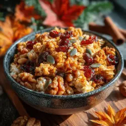 Pumpkin Spice Granola Snack Mix: Step-by-Step Guide to a Delicious Treat