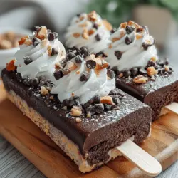 In recent years, the quest for healthier dessert options has led to an explosion in the popularity of frozen treats that cater to a variety of dietary needs. As more people seek to enjoy the sweet flavors of their favorite desserts without the guilt, frozen protein snacks have emerged as a delightful solution. Among these, the Frosty Mocha Delight Protein Pops stand out as a nutritious yet indulgent choice, combining the rich taste of coffee and chocolate with the benefits of protein.