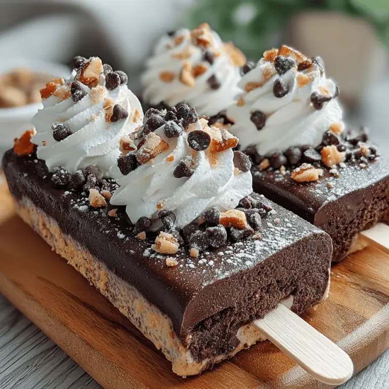 In recent years, the quest for healthier dessert options has led to an explosion in the popularity of frozen treats that cater to a variety of dietary needs. As more people seek to enjoy the sweet flavors of their favorite desserts without the guilt, frozen protein snacks have emerged as a delightful solution. Among these, the Frosty Mocha Delight Protein Pops stand out as a nutritious yet indulgent choice, combining the rich taste of coffee and chocolate with the benefits of protein.