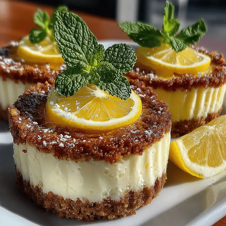 As the sun shines brighter and temperatures rise, the desire for refreshing desserts becomes irresistible. Frozen treats are the quintessential choice for warm weather, providing not just relief from the heat but also a delightful burst of flavor. Among the myriad options available, Zesty Frozen Yogurt Lemon Pie Coins stand out as a healthier yet indulgent dessert. This delightful recipe combines the bright, tangy flavor of fresh lemons with the creamy texture of Greek yogurt, creating a dessert that is both satisfying and guilt-free. Whether you are hosting a casual backyard barbecue or a sophisticated dinner party, these frozen yogurt coins offer versatility that caters to any occasion.