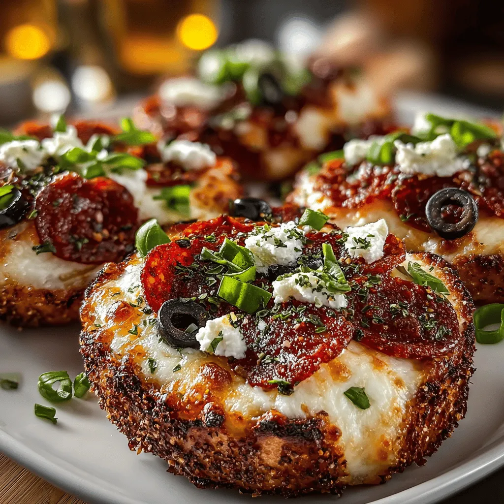 Discover the delightful world of snacks with our Mini Pizza Bagel Nacho Bites, a perfect fusion of two beloved favorites: pizza and nachos. Imagine the crispy texture of a bagel, topped with savory pizza sauce, gooey melted cheese, and a variety of toppings that will tantalize your taste buds. These bite-sized treats not only satisfy cravings but are also incredibly easy to prepare, making them an ideal choice for a wide range of occasions. Whether you're hosting a lively party, gearing up for an exciting game day, or simply enjoying a cozy night in, these Mini Pizza Bagel Nacho Bites are sure to impress.