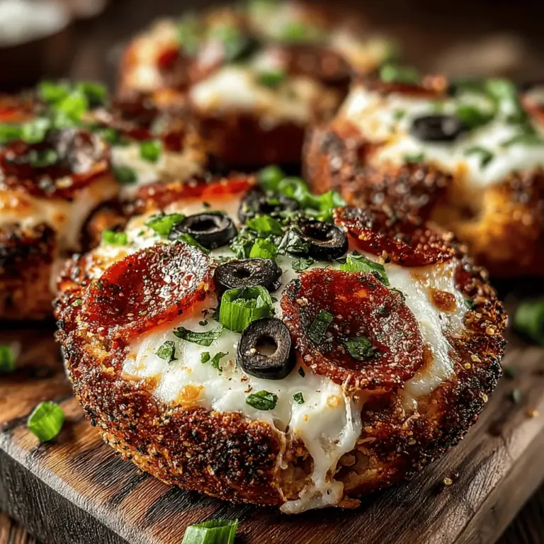 Discover the delightful world of snacks with our Mini Pizza Bagel Nacho Bites, a perfect fusion of two beloved favorites: pizza and nachos. Imagine the crispy texture of a bagel, topped with savory pizza sauce, gooey melted cheese, and a variety of toppings that will tantalize your taste buds. These bite-sized treats not only satisfy cravings but are also incredibly easy to prepare, making them an ideal choice for a wide range of occasions. Whether you're hosting a lively party, gearing up for an exciting game day, or simply enjoying a cozy night in, these Mini Pizza Bagel Nacho Bites are sure to impress.