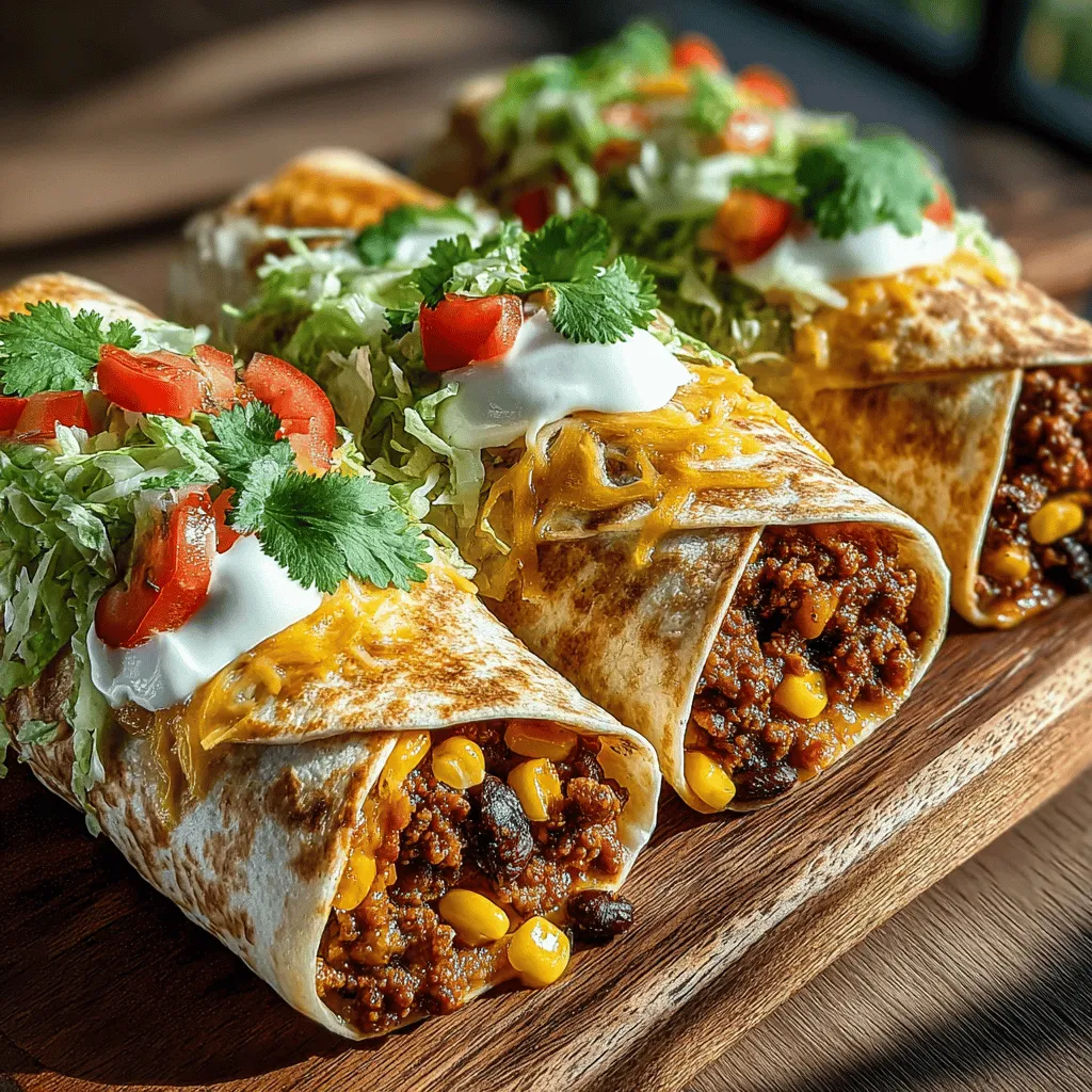 Wraps have surged in popularity as a convenient meal option, seamlessly blending portability with versatility. Whether you're looking for a quick lunch, a satisfying dinner, or a healthy snack, wraps provide an ideal solution. They can be filled with an array of ingredients, allowing for endless creativity and customization. One particularly exciting option is the Spiced Up Chili Turkey Wraps, a dish that not only satisfies your taste buds but also nourishes your body.