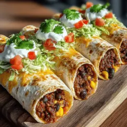 Spiced Up Chili Turkey Wraps