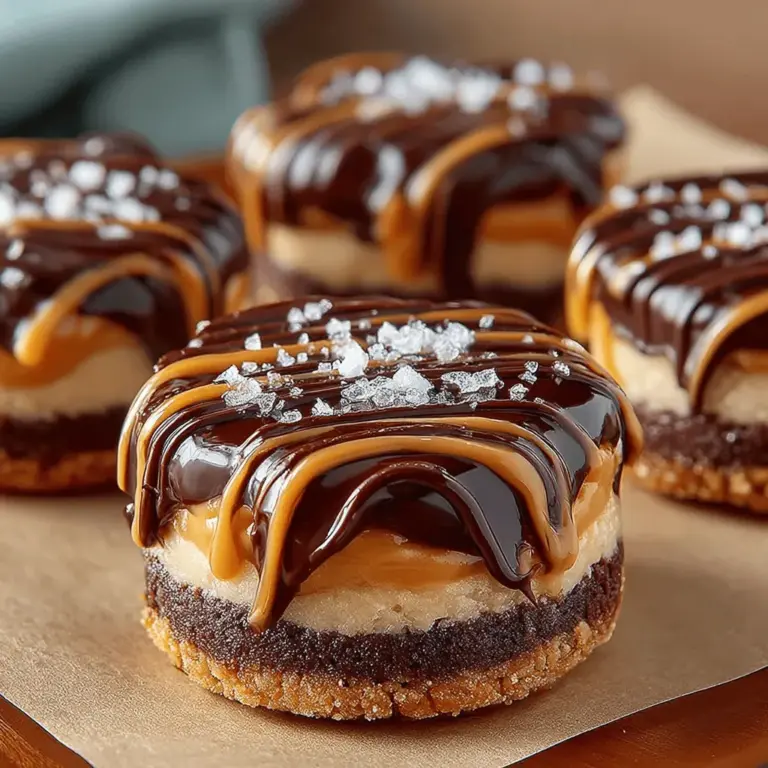 In a world where convenience often trumps health, homemade frozen treats emerge as a delightful compromise between indulgence and nutrition. These treats not only satisfy sweet cravings but also allow for creativity in the kitchen, making them a fantastic alternative to store-bought options laden with preservatives and artificial ingredients. One standout recipe in the realm of frozen desserts is the Frozen Chocolate Peanut Butter Swirl Coins. This delightful treat marries the rich, creamy flavors of chocolate and peanut butter, creating a bite-sized indulgence that is both satisfying and simple to prepare.