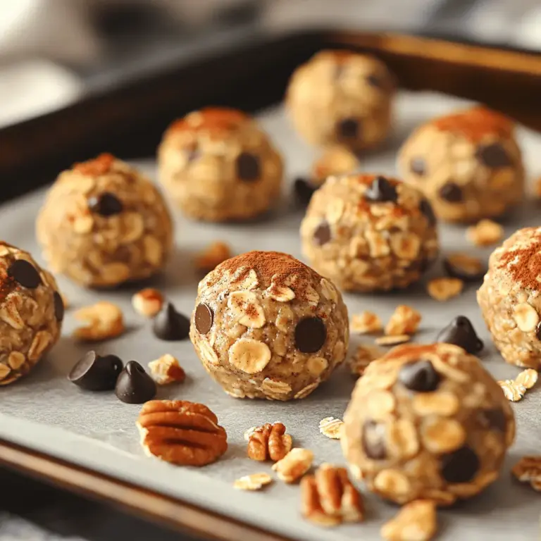 To achieve the perfect texture in your Frozen Banana Bread Energy Bites, it’s essential to properly combine your dry ingredients. Begin by measuring your ingredients accurately; this is crucial for the right consistency. In a separate bowl, mix your oat flour, nut flour, baking powder, and a pinch of salt. The combination of these dry ingredients not only contributes to the flavor but also affects the texture of the energy bites.