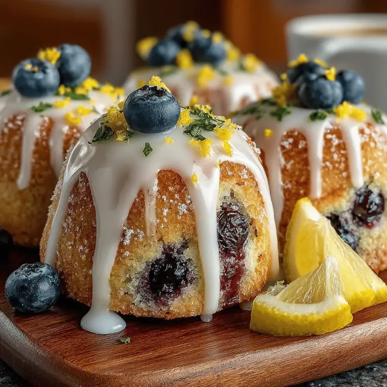 When it comes to delightful desserts, few combinations are as appealing as sweet blueberries paired with zesty lemon. This recipe for Frozen Blueberry Lemon Cookie Bites offers a refreshing twist on traditional cookies, bringing a burst of flavor and a cool, creamy texture that is perfect for warm weather or any time you crave a sweet treat. These cookie bites are not only delicious but also incredibly simple to make, making them a go-to option for both novice bakers and seasoned pastry chefs alike.