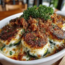 Cheesy Zucchini Casserole Delight