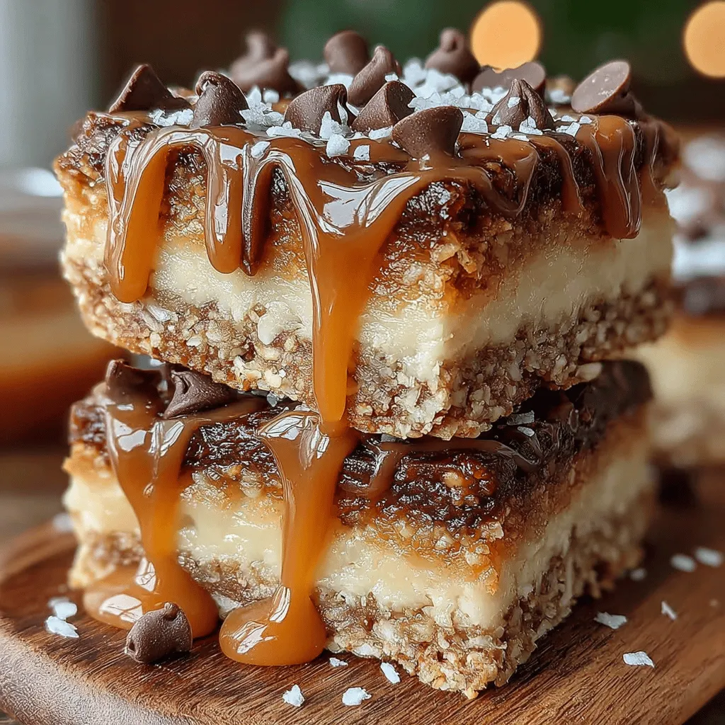 In the realm of desserts, striking the perfect balance between convenience and indulgence can often feel like an elusive goal. With busy lifestyles and the constant hustle and bustle, many home bakers seek recipes that are not only easy to prepare but also delightful enough to satisfy even the most discerning sweet tooth. Enter the Decadent No-Bake Caramel Oat Slice—a divine treat that promises both convenience and a touch of luxury in every bite. This recipe is a true gem for anyone looking to whip up a quick yet impressive dessert that is bound to please friends and family alike.