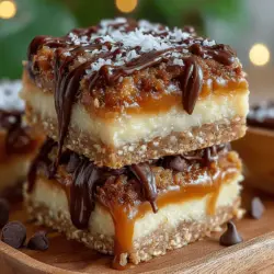 In the realm of desserts, striking the perfect balance between convenience and indulgence can often feel like an elusive goal. With busy lifestyles and the constant hustle and bustle, many home bakers seek recipes that are not only easy to prepare but also delightful enough to satisfy even the most discerning sweet tooth. Enter the Decadent No-Bake Caramel Oat Slice—a divine treat that promises both convenience and a touch of luxury in every bite. This recipe is a true gem for anyone looking to whip up a quick yet impressive dessert that is bound to please friends and family alike.