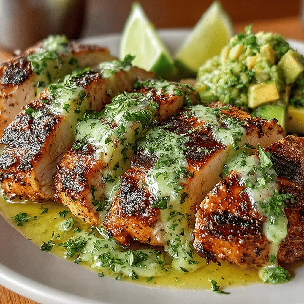 In a culinary world filled with vibrant flavors and healthy ingredients, Creamy Avocado Cilantro Lime Chicken stands out as a delightful option perfect for both casual weeknight dinners and special occasions. This dish not only satisfies the palate with its rich and creamy texture but also enchants the senses with the refreshing aroma of cilantro and the zesty brightness of lime. As a versatile recipe, it caters to various dietary preferences, making it an excellent choice for those seeking lean protein and wholesome ingredients.