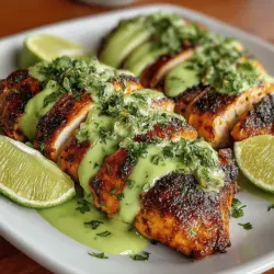 Creamy Avocado Cilantro Lime Chicken: A Flavorful Culinary Adventure