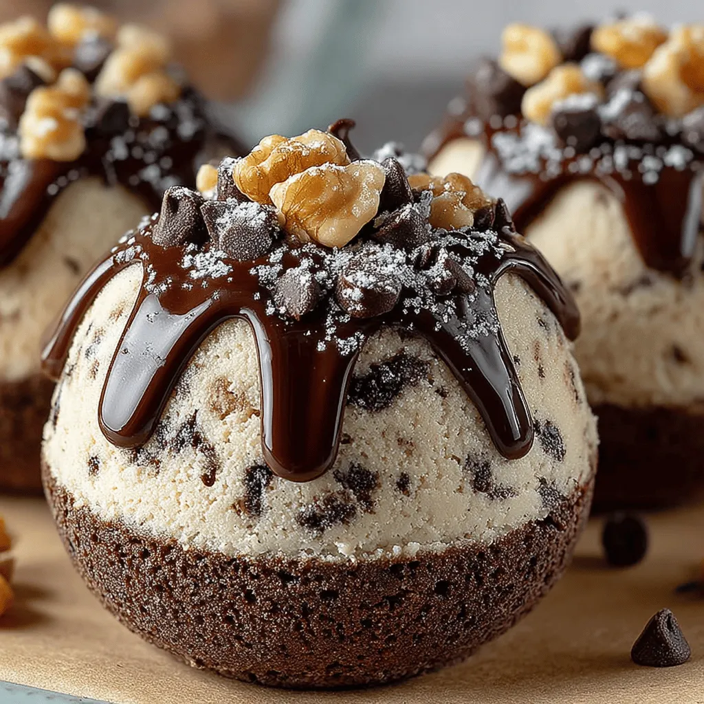 To start making your Choco-Coffee Delight Frozen Yogurt Protein Rounds, gather all your ingredients: Greek yogurt, protein powder, instant coffee, sweetener, cocoa powder, vanilla extract, and your choice of add-ins like mini chocolate chips or chopped nuts.
