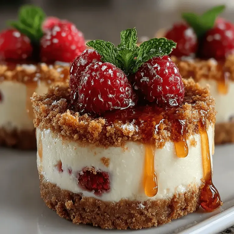 As the temperature rises and the days grow longer, the allure of frozen desserts becomes irresistible. Whether you’re lounging by the pool, hosting a backyard barbecue, or simply seeking a delightful treat to enjoy after dinner, there's something uniquely satisfying about enjoying a chilled dessert on a warm day. Frozen Raspberry Yogurt Tarts are the perfect combination of refreshment and indulgence, offering a deliciously cool experience that doesn't compromise on health.