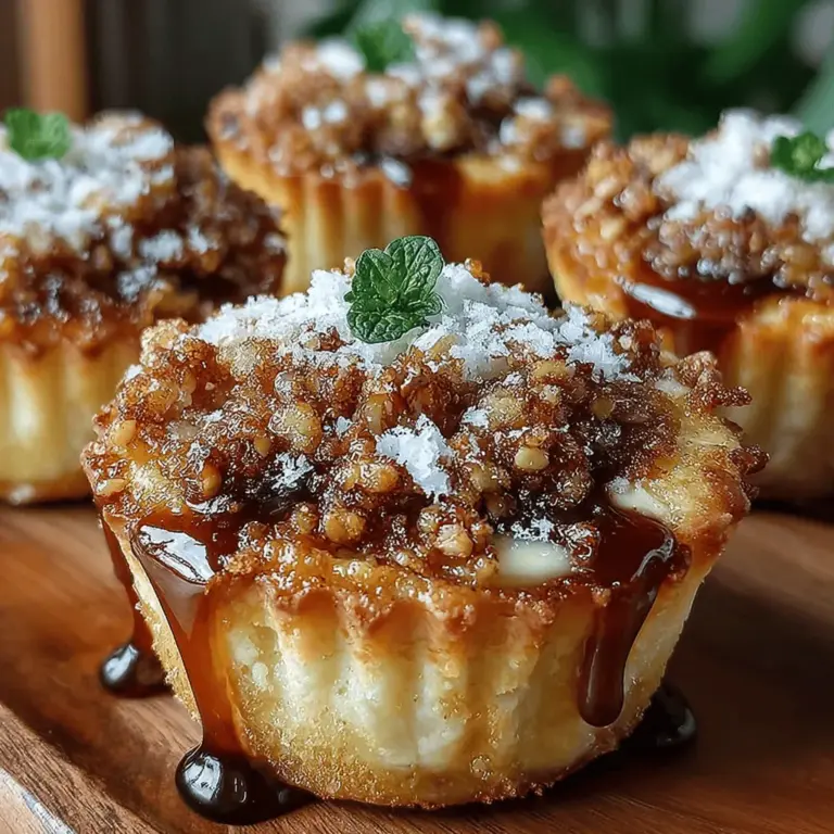 There’s something inherently comforting about baked apple desserts. The aroma of sweetened apples mingling with warm spices fills the air, evoking images of cozy kitchens and cherished family traditions. Among the plethora of apple-based treats, Baked Apple Crumble Cups stand out as a delightful twist on the classic apple crumble. These individual servings not only offer a fun and modern presentation but also allow for a perfect blend of textures and flavors in every bite.