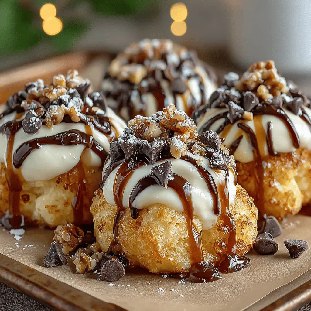 If you're on the hunt for a dessert that beautifully marries creamy indulgence with the warm, comforting flavors of cinnamon rolls, look no further than Frozen Yogurt Cinnamon Roll Clusters. This innovative treat is not only a feast for the taste buds but also a visually appealing addition to any dessert table. The combination of cold, creamy yogurt and the sweet, spiced notes of cinnamon rolls creates a delightful contrast that is hard to resist. Whether you're treating yourself or impressing guests, these clusters are sure to be a hit.