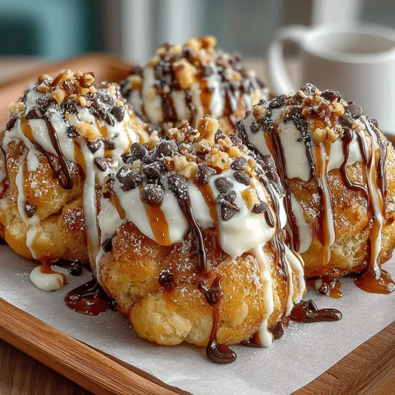 If you're on the hunt for a dessert that beautifully marries creamy indulgence with the warm, comforting flavors of cinnamon rolls, look no further than Frozen Yogurt Cinnamon Roll Clusters. This innovative treat is not only a feast for the taste buds but also a visually appealing addition to any dessert table. The combination of cold, creamy yogurt and the sweet, spiced notes of cinnamon rolls creates a delightful contrast that is hard to resist. Whether you're treating yourself or impressing guests, these clusters are sure to be a hit.
