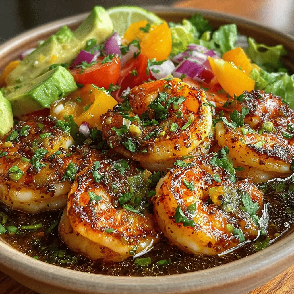 The Zesty Honey Lime Shrimp & Avocado Fiesta Salad is a refreshing and vibrant dish that combines the succulent taste of shrimp with the creamy richness of avocado, all enhanced by a zesty honey lime dressing. This salad is not just a feast for the eyes with its colorful ingredients; it also delivers a symphony of flavors that can brighten up any meal. Whether you are hosting a summer barbecue, preparing a light weeknight dinner, or looking for a nutritious option for meal prep, this salad fits the bill perfectly.