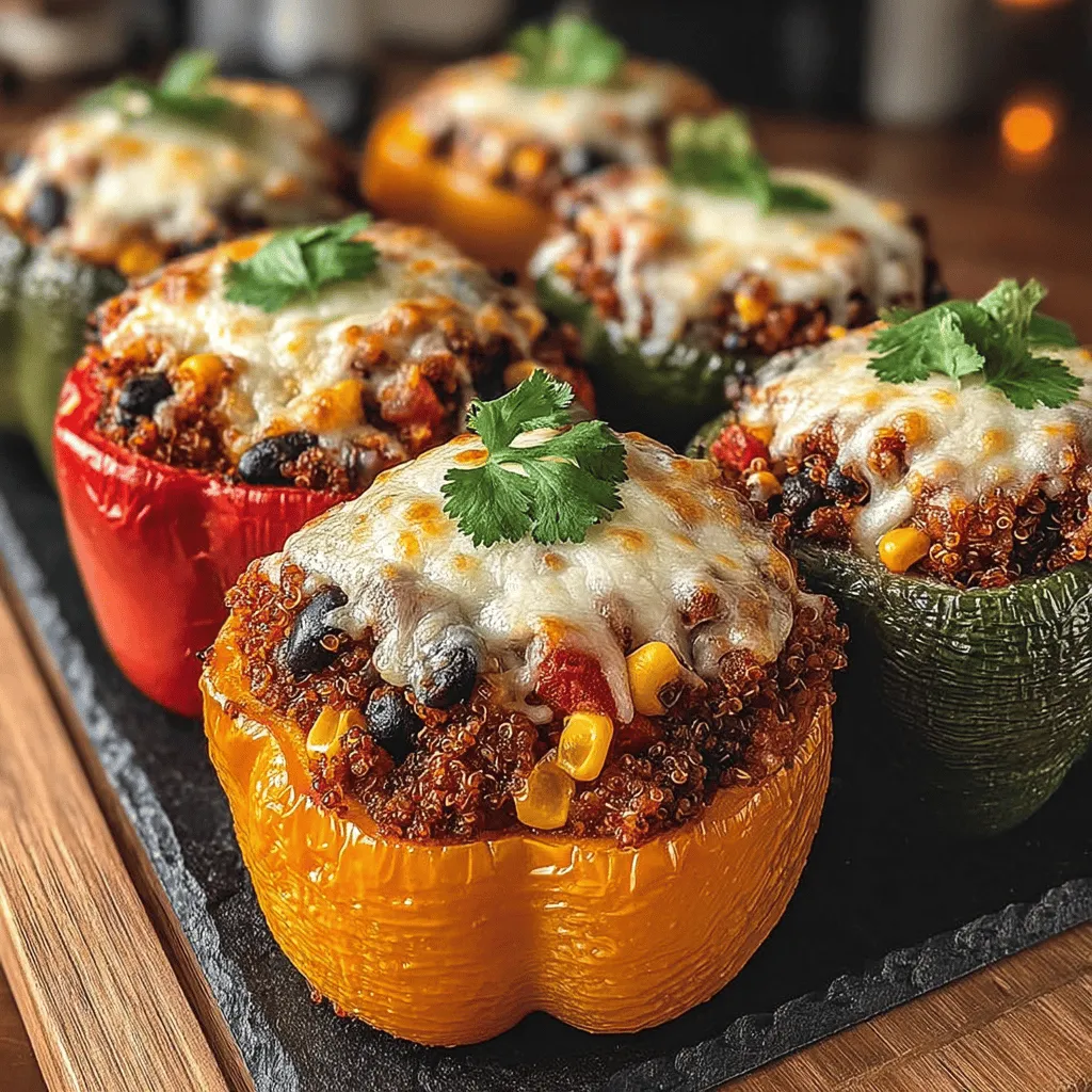 Stuffed bell peppers are a classic dish that has found its way into kitchens around the world, celebrated for their vibrant colors and ease of preparation. At the heart of this recipe lies an enticing combination of quinoa and ground turkey, which not only enhances the flavor but also boosts the nutritional profile of this satisfying meal. Quinoa & turkey stuffed bell peppers are not just eye-catching; they are a wholesome option for anyone looking to indulge in a delicious yet health-conscious meal.