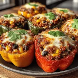 Quinoa & Turkey Stuffed Bell Peppers: A Complete Guide