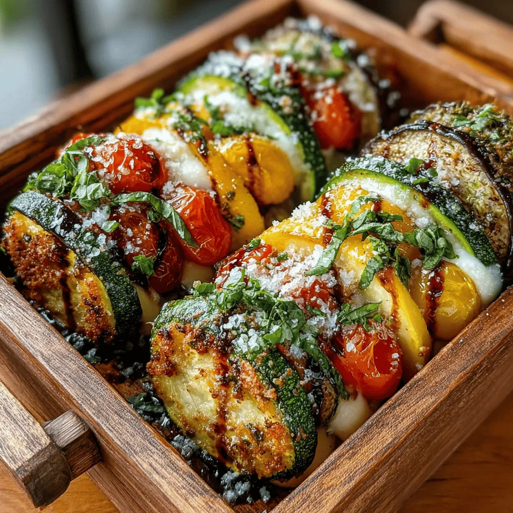 Zucchini & Eggplant Delight Bake is a vibrant and flavorful dish that celebrates the bounty of fresh vegetables, making it a perfect addition to any meal. This vegetarian bake combines the rich, earthy flavors of eggplant with the mild, slightly sweet taste of zucchini, creating a hearty yet healthy option that is sure to impress both vegetarians and meat-lovers alike. With its colorful layers, delightful textures, and aromatic herbs, this recipe is not only visually appealing but also a feast for the senses.