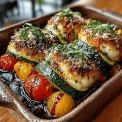 Zucchini & Eggplant Delight Bake