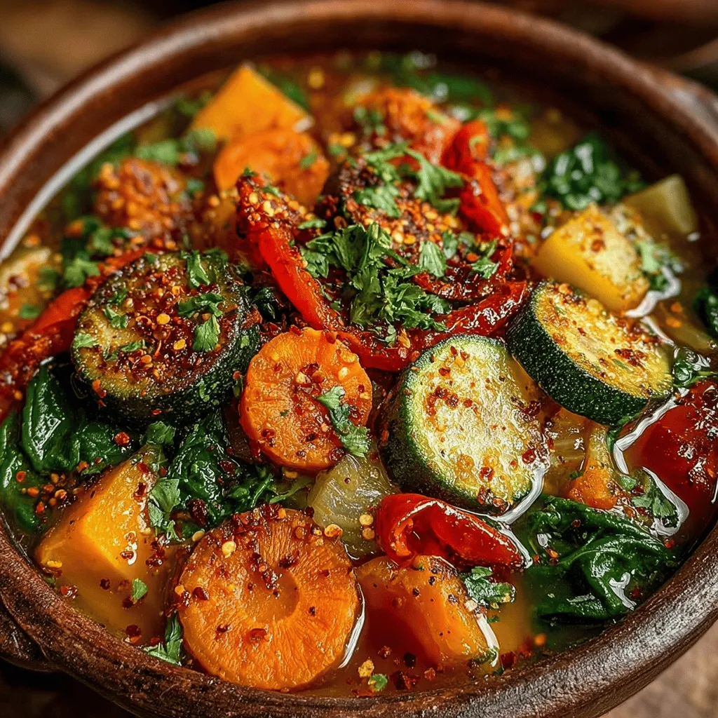 As the days grow shorter and the air turns crisp, there's a unique comfort that comes with the arrival of autumn. This season invites us to gather around the table with hearty meals that warm both the body and soul. Fall is the perfect time to indulge in cozy dishes that celebrate the bounty of seasonal produce, allowing us to enjoy vibrant flavors while nourishing our bodies. Among the myriad of recipes that embody this cozy spirit, the Cozy Autumn Crockpot Veggie Delight stands out as a quintessential fall dish that is not only easy to prepare but also packed with nutrition.