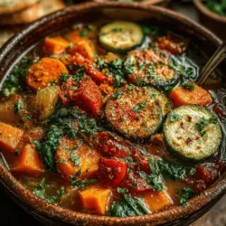 Cozy Autumn Crockpot Veggie Delight Recipe