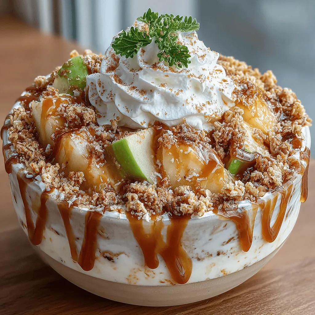 If you're searching for a delightful dessert that merges nostalgia with modern health consciousness, then look no further than Frozen Yogurt Apple Pie Chunks. This innovative treat captures the essence of a classic apple pie while offering the light, creamy texture of frozen yogurt. The harmonious blend of sweet and tart flavors from fresh apples combined with the rich creaminess of yogurt makes this dessert an irresistible choice for families and individuals alike.