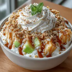If you're searching for a delightful dessert that merges nostalgia with modern health consciousness, then look no further than Frozen Yogurt Apple Pie Chunks. This innovative treat captures the essence of a classic apple pie while offering the light, creamy texture of frozen yogurt. The harmonious blend of sweet and tart flavors from fresh apples combined with the rich creaminess of yogurt makes this dessert an irresistible choice for families and individuals alike.