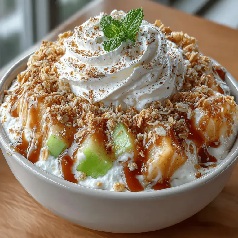 If you're searching for a delightful dessert that merges nostalgia with modern health consciousness, then look no further than Frozen Yogurt Apple Pie Chunks. This innovative treat captures the essence of a classic apple pie while offering the light, creamy texture of frozen yogurt. The harmonious blend of sweet and tart flavors from fresh apples combined with the rich creaminess of yogurt makes this dessert an irresistible choice for families and individuals alike.