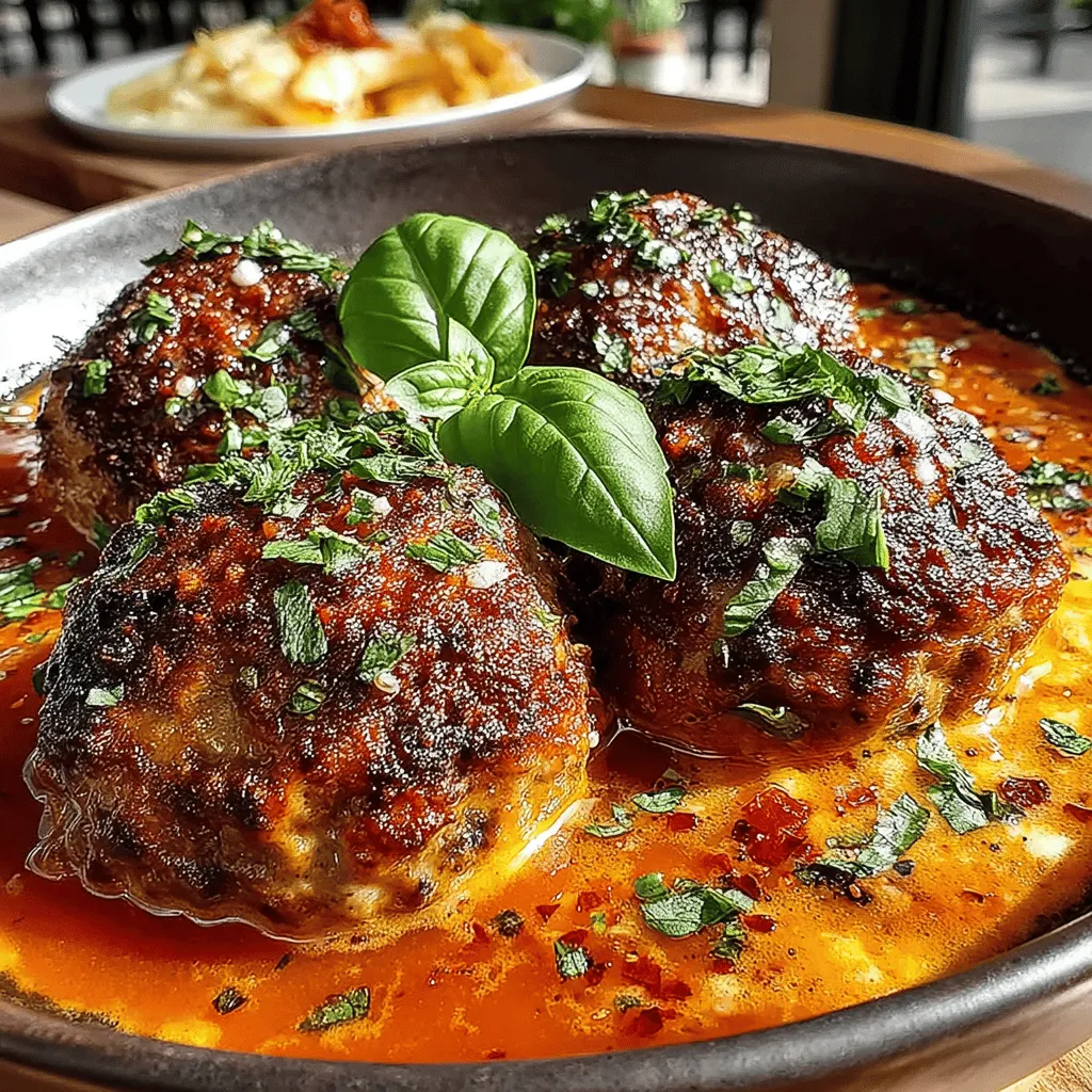 When it comes to comfort food, meatballs hold a special place in many hearts and kitchens around the world. Savory Baked Turkey Meatballs with Marinara Sauce is a dish that beautifully merges tradition with health-conscious cooking, making it an appealing choice for families and food enthusiasts alike. These meatballs are not just delicious; they are also a wholesome alternative to their traditional beef counterparts, allowing you to indulge guilt-free.