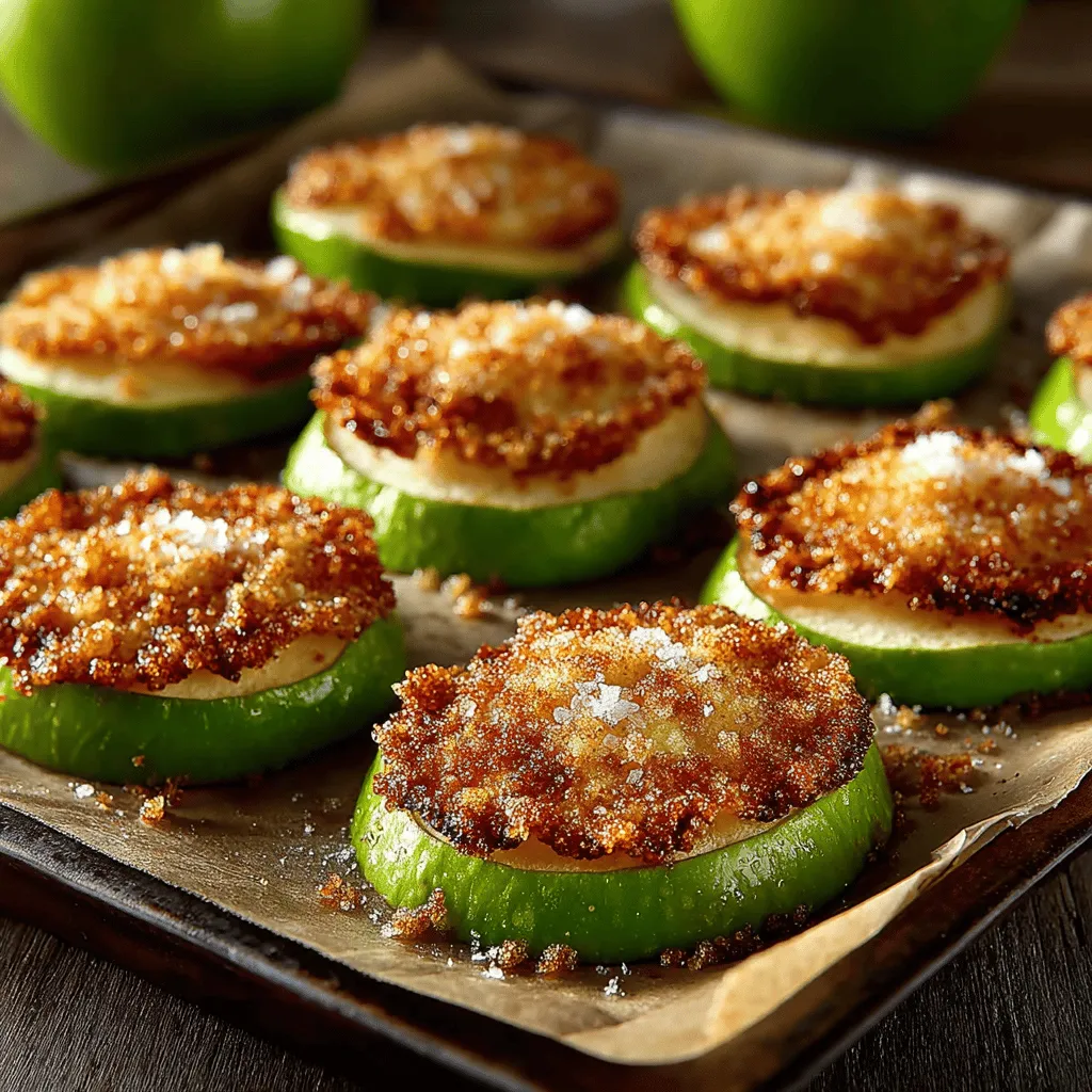 To create the perfect batch of apple chips, it’s essential to start with the right apples. Certain varieties lend themselves better to baking than others. Granny Smith apples, with their tart flavor and firm texture, are an excellent choice for this recipe. Their crispness ensures that the chips maintain a satisfying crunch, while their natural tartness balances beautifully with the sweetness of the cinnamon and sugar. Alternatively, Honeycrisp apples are another fantastic option. Known for their juicy and sweet flavor profile, Honeycrisp apples add a delightful sweetness to the chips, making them irresistible.