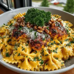 Harvest Pumpkin and Sage Pasta