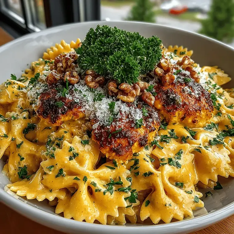 To create the perfect Harvest Pumpkin and Sage Pasta, it's essential to understand the role of each ingredient. This dish includes simple yet impactful components that come together beautifully to create a rich and satisfying meal.