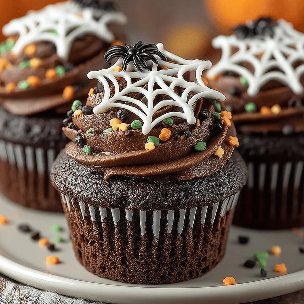 As the leaves turn and the air becomes crisp, the excitement of Halloween begins to seep into our homes. This festive season offers a fantastic opportunity to indulge in creative and fun-themed treats that can enchant both kids and adults alike. Among the myriad of spooky sweets, the Spooky Spider Web Cupcakes stand out as a delightful dessert that perfectly embodies the spirit of Halloween. These cupcakes not only taste delicious but also serve as an eye-catching centerpiece for your Halloween parties or family gatherings.