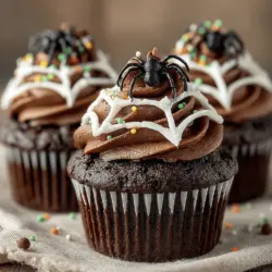 As the leaves turn and the air becomes crisp, the excitement of Halloween begins to seep into our homes. This festive season offers a fantastic opportunity to indulge in creative and fun-themed treats that can enchant both kids and adults alike. Among the myriad of spooky sweets, the Spooky Spider Web Cupcakes stand out as a delightful dessert that perfectly embodies the spirit of Halloween. These cupcakes not only taste delicious but also serve as an eye-catching centerpiece for your Halloween parties or family gatherings.