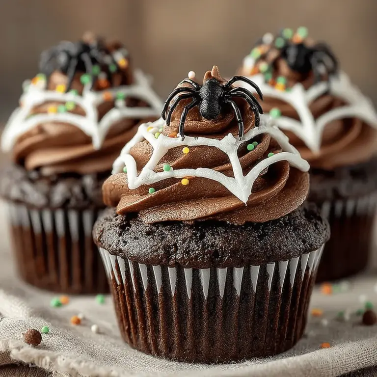 As the leaves turn and the air becomes crisp, the excitement of Halloween begins to seep into our homes. This festive season offers a fantastic opportunity to indulge in creative and fun-themed treats that can enchant both kids and adults alike. Among the myriad of spooky sweets, the Spooky Spider Web Cupcakes stand out as a delightful dessert that perfectly embodies the spirit of Halloween. These cupcakes not only taste delicious but also serve as an eye-catching centerpiece for your Halloween parties or family gatherings.