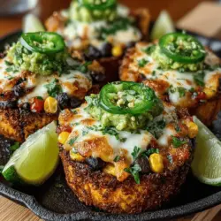In the world of appetizers and snacks, nachos reign supreme as a beloved dish that brings people together. The crispy texture of tortilla chips topped with melted cheese, savory meats, and a variety of toppings has made nachos a staple at parties, game days, and casual gatherings. However, for those looking to indulge in a healthier option, Mini Sweet Potato Nacho Skillet Cups offer a delightful twist that not only satisfies cravings but also packs a nutritional punch. This recipe transforms the traditional nacho experience by substituting tortilla chips with sweet potato cups, making it suitable for various dietary preferences, including gluten-free and vegetarian diets.