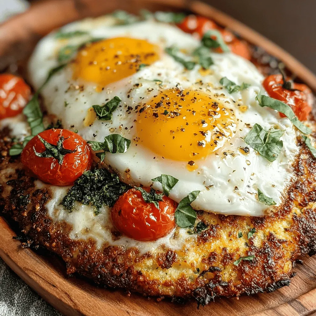 In recent years, there has been a significant shift towards healthier breakfast options. Many individuals are now seeking meals that not only satisfy their taste buds but also contribute positively to their overall health. This trend has led to innovative recipes that reinvent traditional dishes, and one such creation is the Zucchini Crust Breakfast Pizza. This delightful alternative combines the beloved flavors of pizza with the health benefits of zucchini, making it a perfect start to your day.
