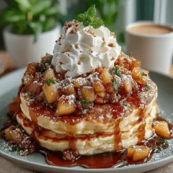 Apple Cinnamon Pancake Sandwiches