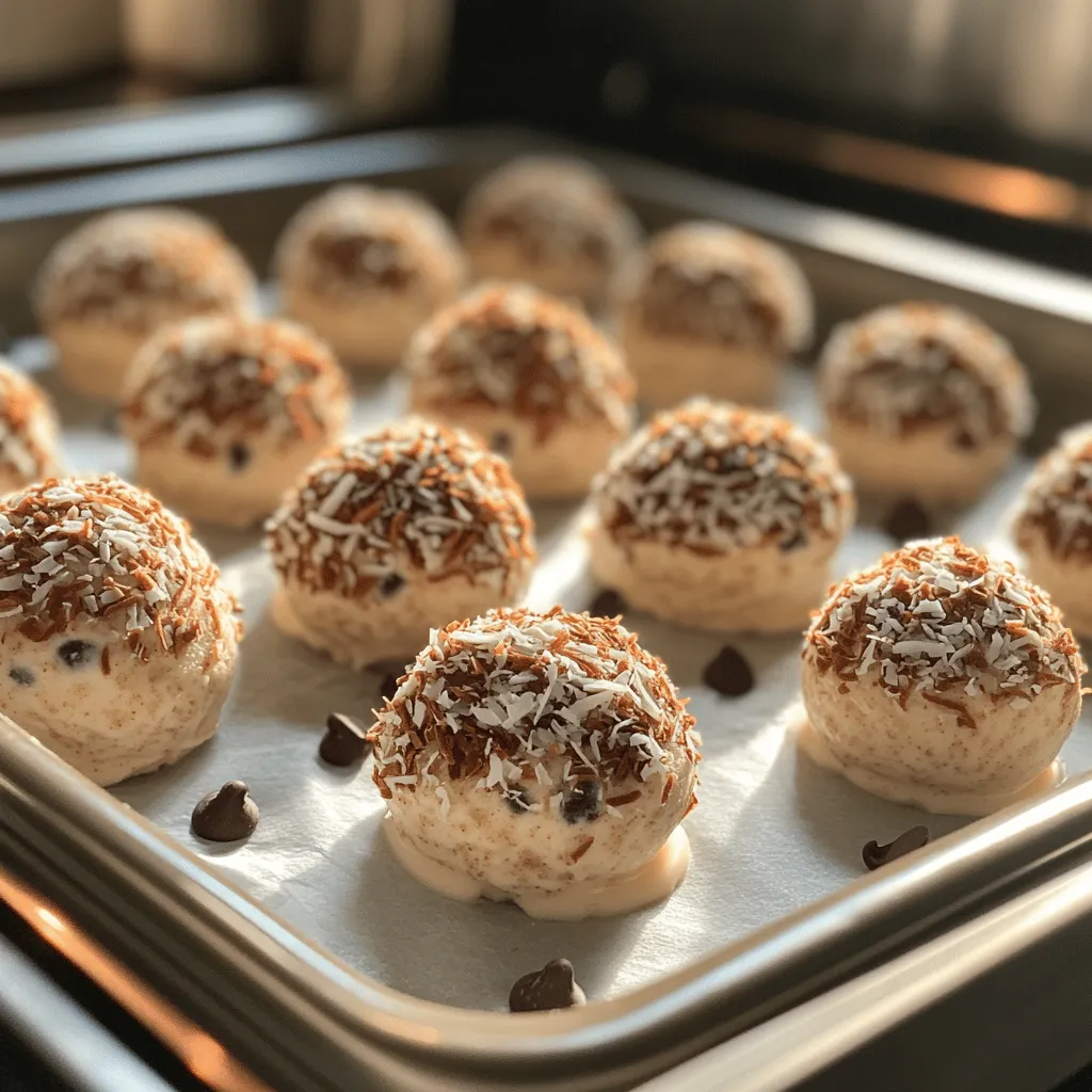 In the realm of frozen treats, few options combine indulgence and nutrition quite like Nutty Chilled Delight: Frozen Yogurt Almond Butter Cookie Bites. This delectable recipe is not only a delightful way to satisfy your sweet tooth, but it also offers a range of health benefits, making it an ideal choice for anyone looking to enjoy a guilt-free dessert. Whether you are a fitness enthusiast, a busy parent, or simply someone who appreciates the balance of health and flavor, these frozen bites provide a perfect blend of creamy, nutty, and naturally sweet goodness.
