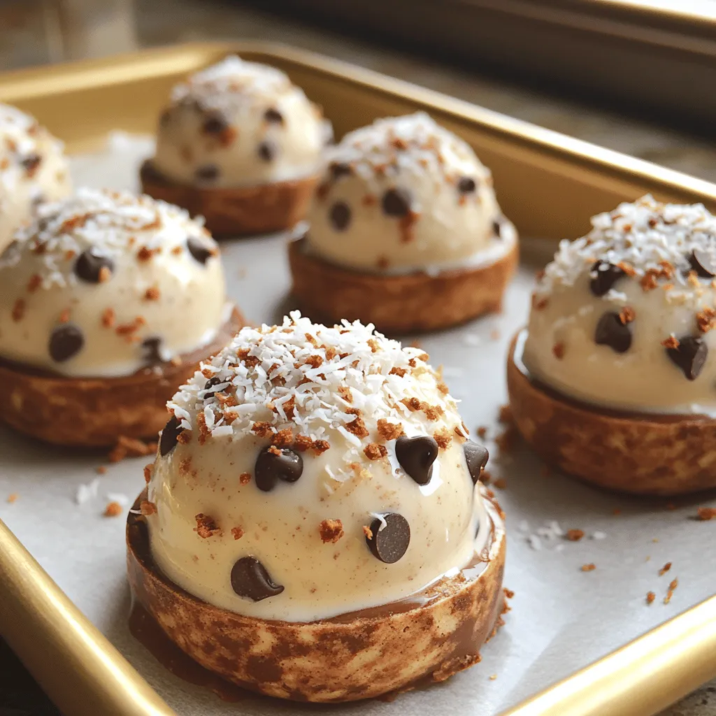 In the realm of frozen treats, few options combine indulgence and nutrition quite like Nutty Chilled Delight: Frozen Yogurt Almond Butter Cookie Bites. This delectable recipe is not only a delightful way to satisfy your sweet tooth, but it also offers a range of health benefits, making it an ideal choice for anyone looking to enjoy a guilt-free dessert. Whether you are a fitness enthusiast, a busy parent, or simply someone who appreciates the balance of health and flavor, these frozen bites provide a perfect blend of creamy, nutty, and naturally sweet goodness.