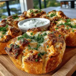 In the realm of comfort food, few dishes provide the same level of satisfaction as the delightful combination of buffalo chicken and warm, flaky biscuits. Mini Buffalo Chicken Biscuit Rings are not only a crowd-pleaser but also a versatile option for any occasion, be it game day, a family gathering, or a cozy night in. These bite-sized treats bring together tender shredded chicken, zesty buffalo sauce, and gooey cheddar cheese, all enveloped in a delicious biscuit shell that is sure to delight the taste buds.