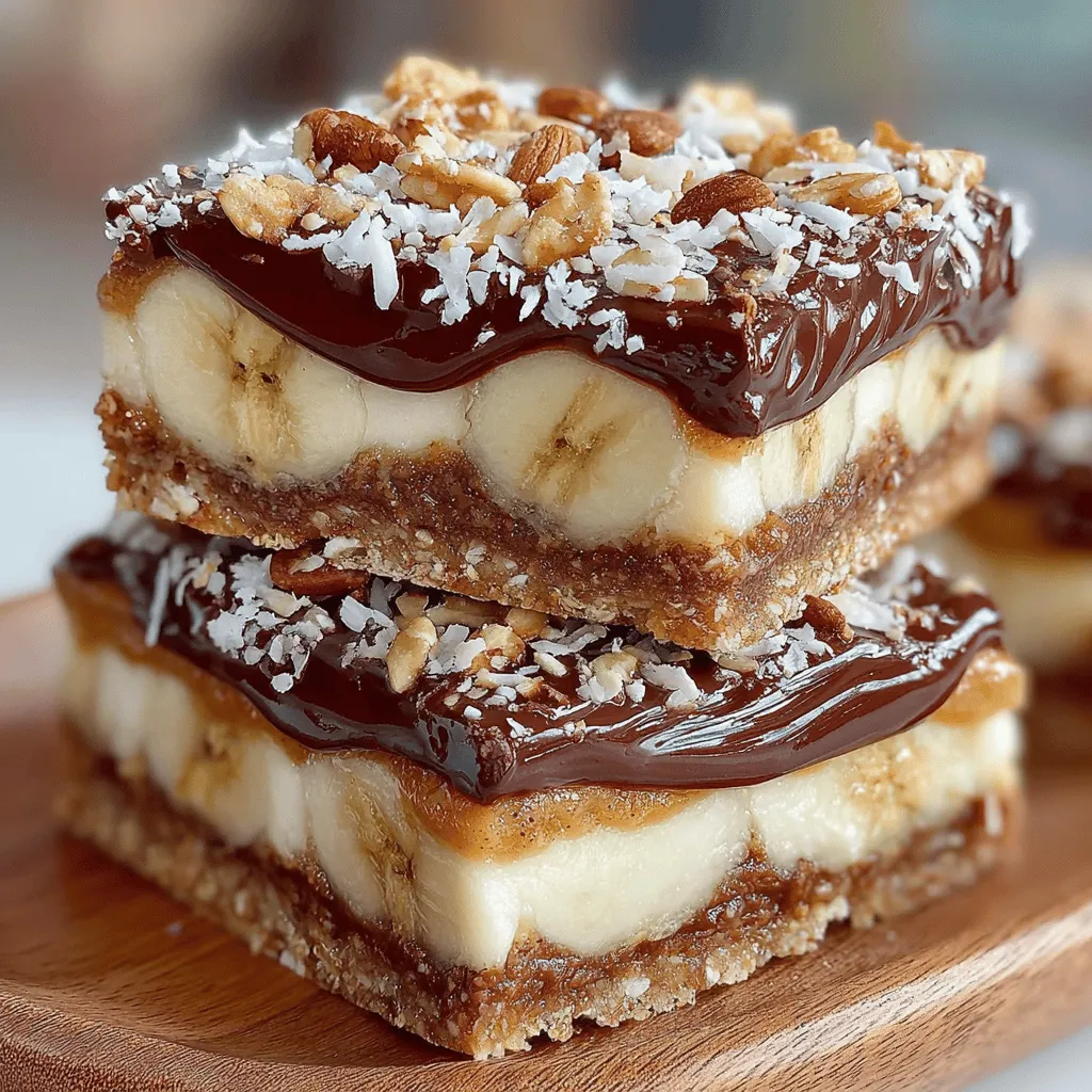 Dessert bars have captured the hearts of sweet-tooths and health enthusiasts alike, thanks to their convenience and versatility. Whether you’re hosting a gathering, packing a lunch, or simply indulging in a late-night snack, dessert bars offer a perfect portion of sweetness without the mess of traditional cakes or pastries. Among the myriad of options available, the Choco-Banana Dream Bars stand out as a delightful blend of health and indulgence.